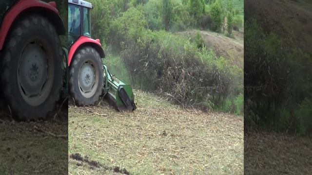 Мощная и быстрая Борона-мульчировщик Колнаг