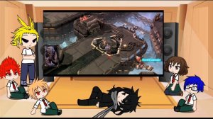 Глава2.7 Реакция МГА на StarCraft2/MHA react to StarCraft2(Izuku/Jim au)/gacha club