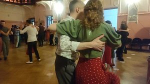 Tbilisi Tango Weekend 2023. Sunday Day Milonga. Osvaldo Pugliese Tanda