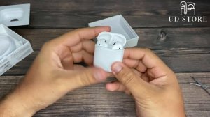 Обзор на наушники apple air pods 2