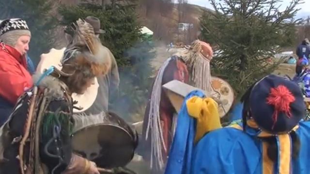 Шаманский обряд для очищения и благополучия (Shamanic ritual for purification and well being) смотреть онлайн