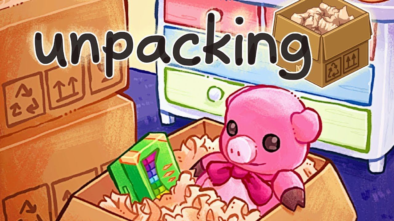 ПРОСТО РАСПАКОВКА ► UNPACKING