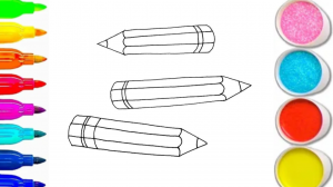 КАК НАРИСОВАТЬ КАРАНДАШ