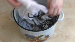 Как КИПЯТИТЬ БЕЛЬЕ, чтобы оно снова сияло белизной? Мягонькие вещи БЕЗ ПЯТЕН пота, чая, краски т.д.