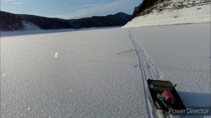 18 декабря 2022 г. Первый лёд Красноярское море!
