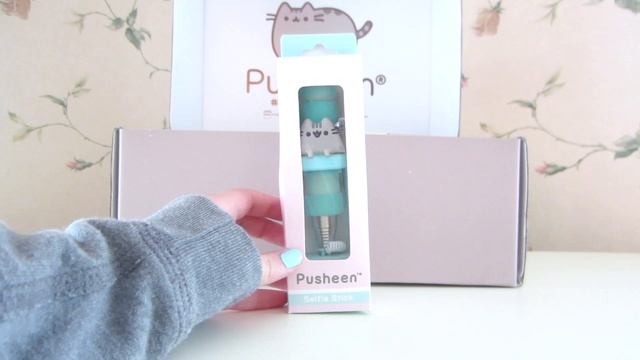 Pusheen Box Spring 2017 Unboxing смотреть онлайн