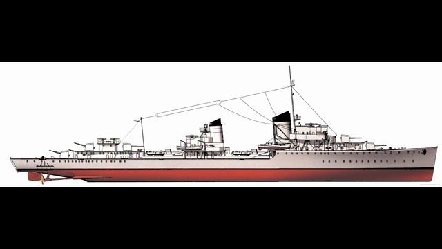 Вангование ветки эсминцев Германии + историческая справка по Hermelin смотреть онлайн