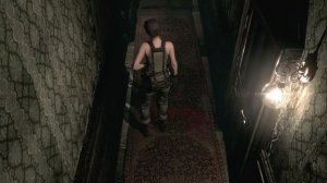 Resident evil 1 Remastered Jill Valentine Zombie Cool Outfit Death Scenes