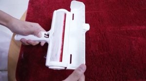 Щетка ролик для уборки шерсти животных