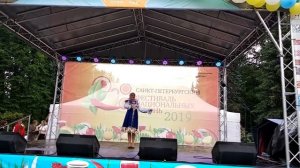 Песня «Ах, балалаечка», Соловьева Марина,  соло 10 лет