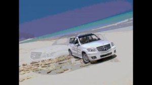 Mercedes GLK Pivate commercial