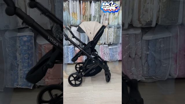 Обзор коляски 2в1 RIKO BASIC YOGA ECCO смотреть онлайн
