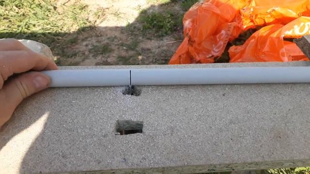 Быстро и ровно напилить трубки в опалубку смотреть онлайн