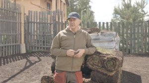 УКЛАДКА РУЛОННОГО ГАЗОНА. Как укладывать рулонный газон?