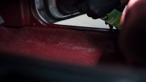 Химчистка салона авто NISSAN 1987 года
