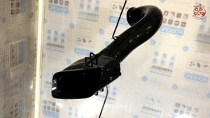 Порошковая покраска насадок глушителя(трубы) Porsche Cayenne S