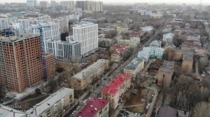 Октябрьский район города Самара / декабрь 2021 г / Russia