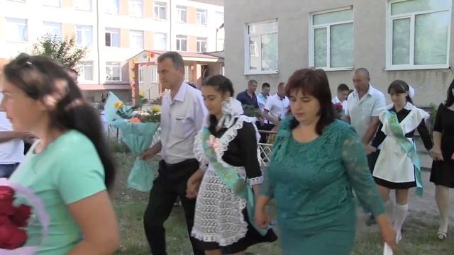 Выпускной 9 класс 2018 год Каларашовка смотреть онлайн