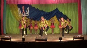 коллектив "Взрыв" - танец "Моя Марусечка"