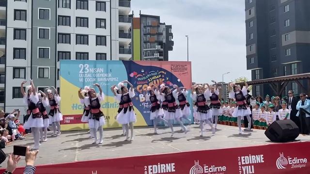 “Шаттык”ансамбль,Праздник на джайлоо,Турция,Эдирне,апрель,2022г. смотреть онлайн