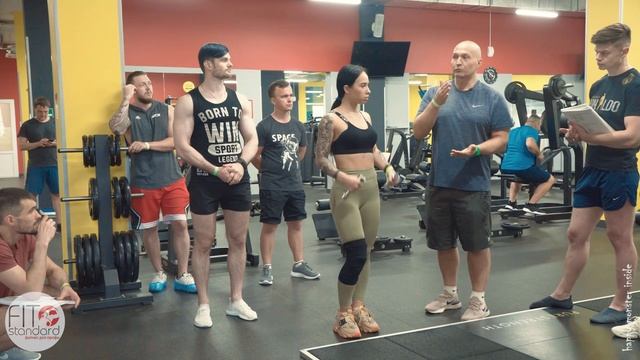 Задняя дельтовидная мышца, упражнение отведение плеча. Владимир Лапин. смотреть онлайн