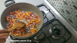 Цветная капуста с овощами на сковороде. Как вкусно приготовить цветную капусту.