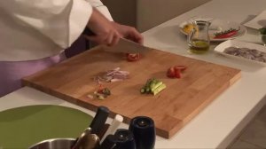 Как приготовить салат из осьминога