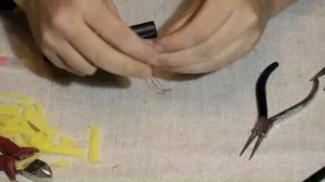 Составная поролонка и мандула своими руками.