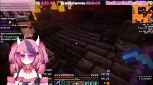 kson joined the VShojo Minecraft server...