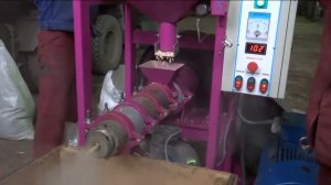 Экструдирование люпина