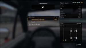 Forza Motorsport (2023) - Pit Stop Options