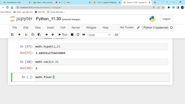 Number & Math-Part-2|pythonforbeginners|python full course|python full course inhindi|pythontutoria