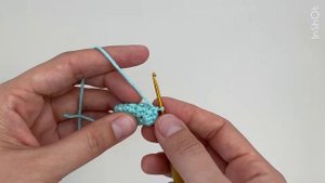 Урок 8. «Шишечка» крючком как элемент в вязании игрушек