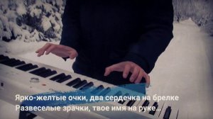РАЙОНЫ-КВАРТАЛЫ | Звери - cover by PIANOLIFE (Владимир Веселов) - караоке