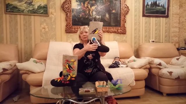 КАК НАБИТЬ РИСУНКИ НА ВАЛЕНКАХ ДОМА/Часть 1. смотреть онлайн