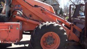 Диагностика экскаватора-погрузчика Fiat-Hitachi_1-я часть