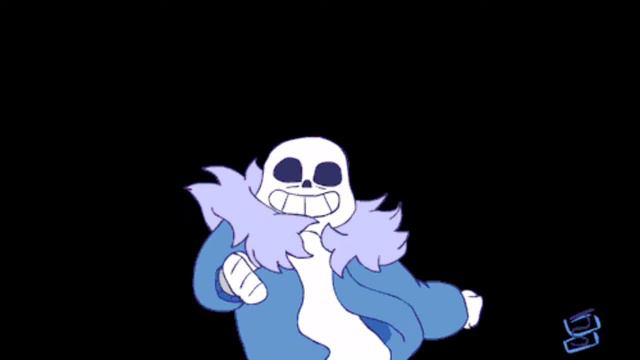Undertale: sans. Sped Up смотреть онлайн