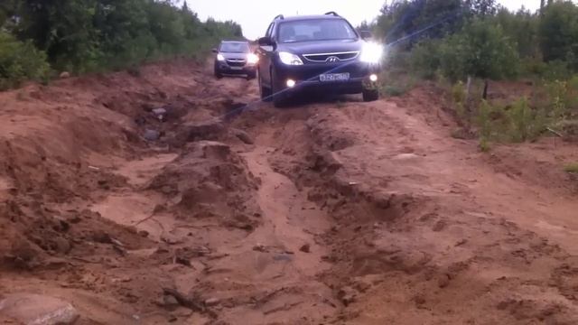 Хендай ix55 смотреть онлайн