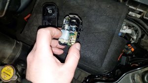 электрокорректор фар kia magentis. lights electrocorrection kia magentis.