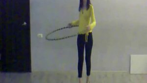 #1 - 2014.03.17 - как правильно крутить обруч with Alla Yoo