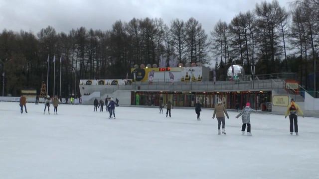 Каток ЛЁД, Сокольники смотреть онлайн