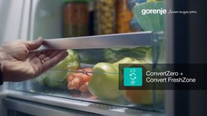 Холодильники Gorenje GardenFresh ConvertZone. Единственный. Для тебя. Он.15 сек.