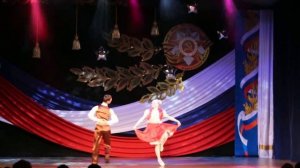 Дуэт: Шевченко Олег и Городилова Александра, «Полька через ножку».