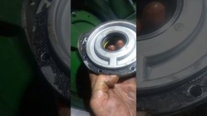 Завершение второго дня ремонта комбайна JOHN DEERE W 540