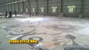 Мозаичные полы