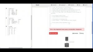 Relational Algebra Examples - Part (2)