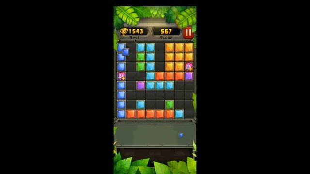 BLOCK PUZZLE GUARDIAN CLASSIC GAME - SCORE 1279 смотреть онлайн
