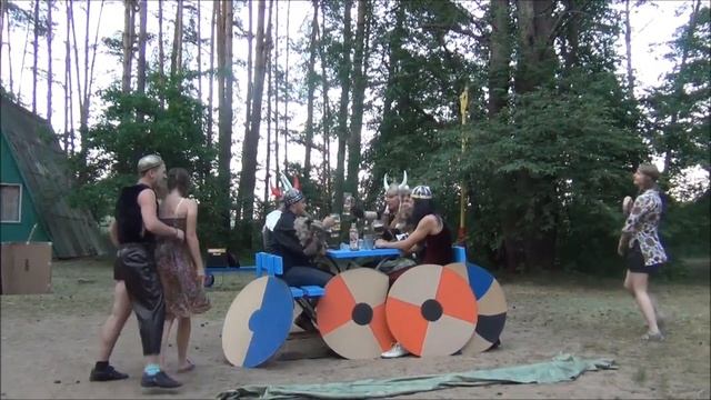 Летний слет База отдыха УГРА 2015 смотреть онлайн