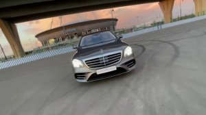 Нами всеми любимый Mercedes-Benz S560