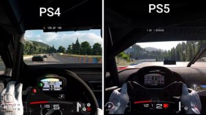 Gran Turismo 7 (PS5) VS Gran Turismo Sport (PS4) Graphic Comparison [4K]